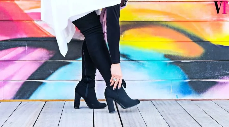 Over-the-knee boot VF